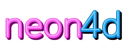 neon4d — logo kanal